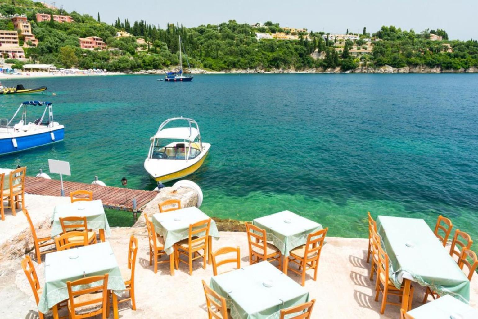 Villa Konstantinos Katavolos Bagian luar foto
