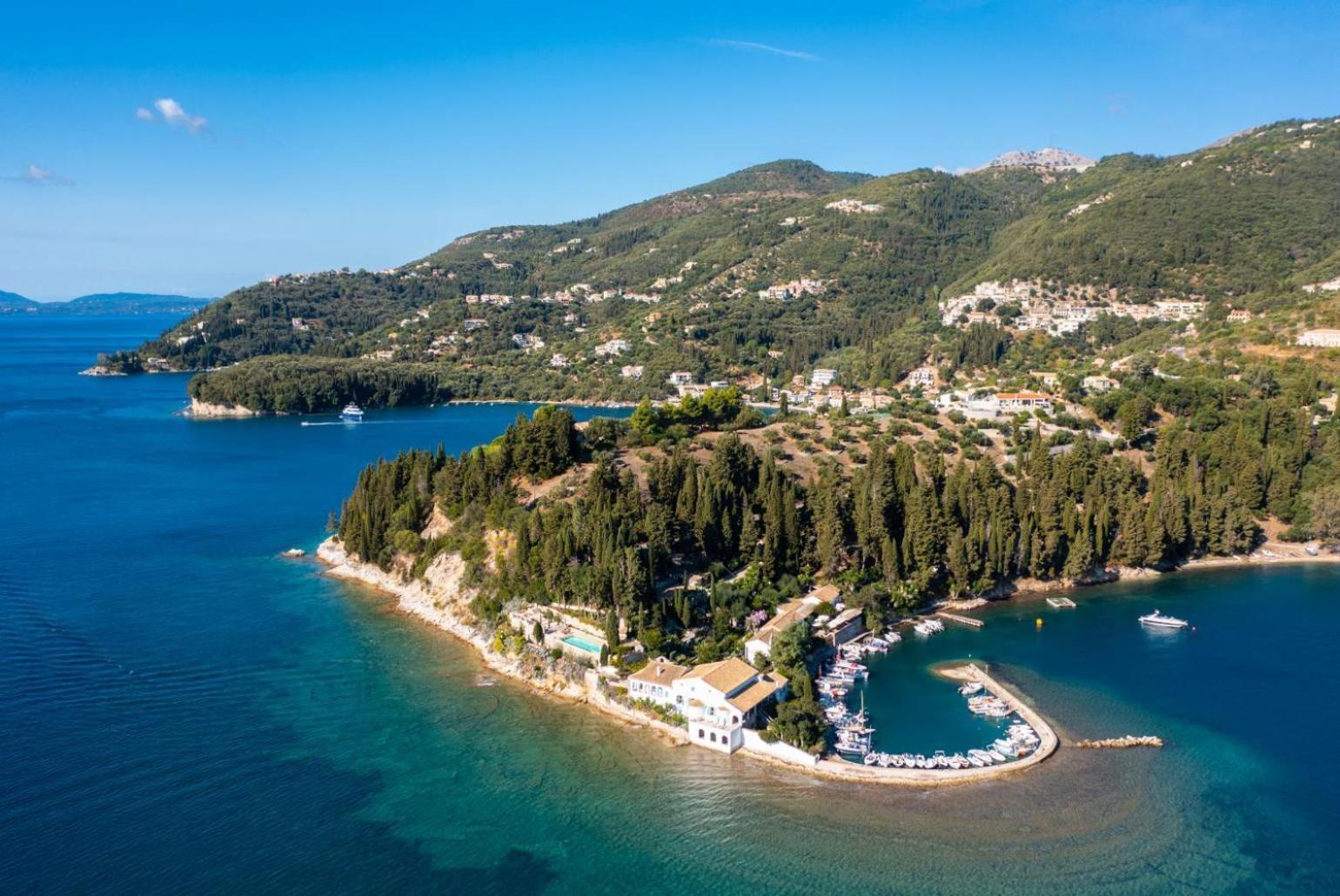 Villa Konstantinos Katavolos Bagian luar foto