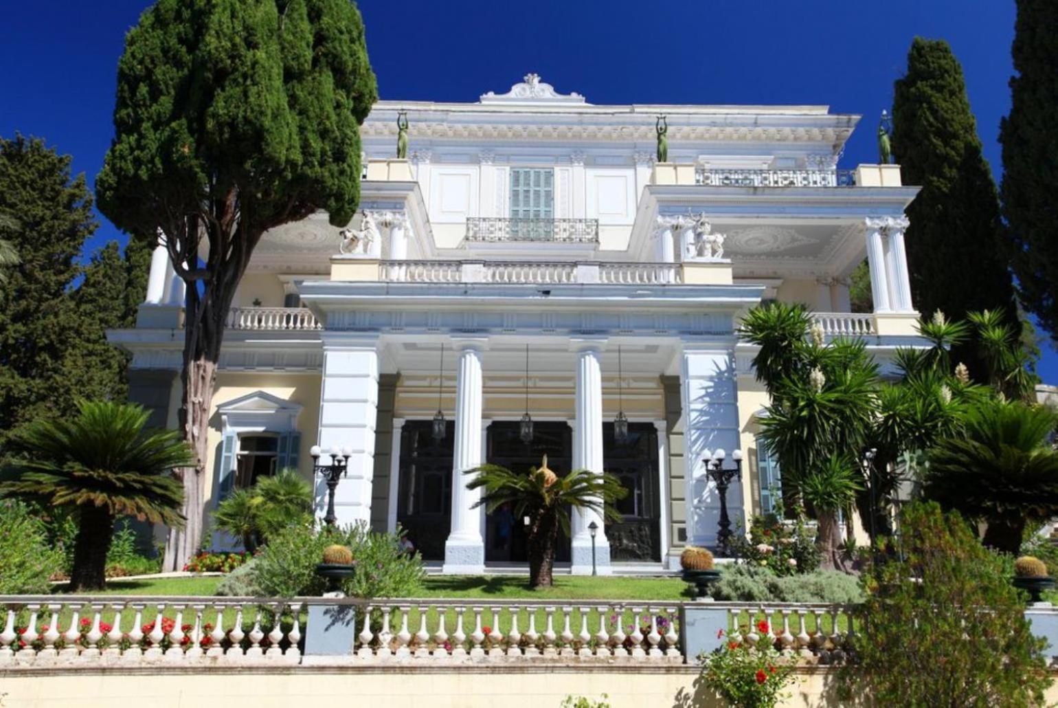 Villa Konstantinos Katavolos Bagian luar foto