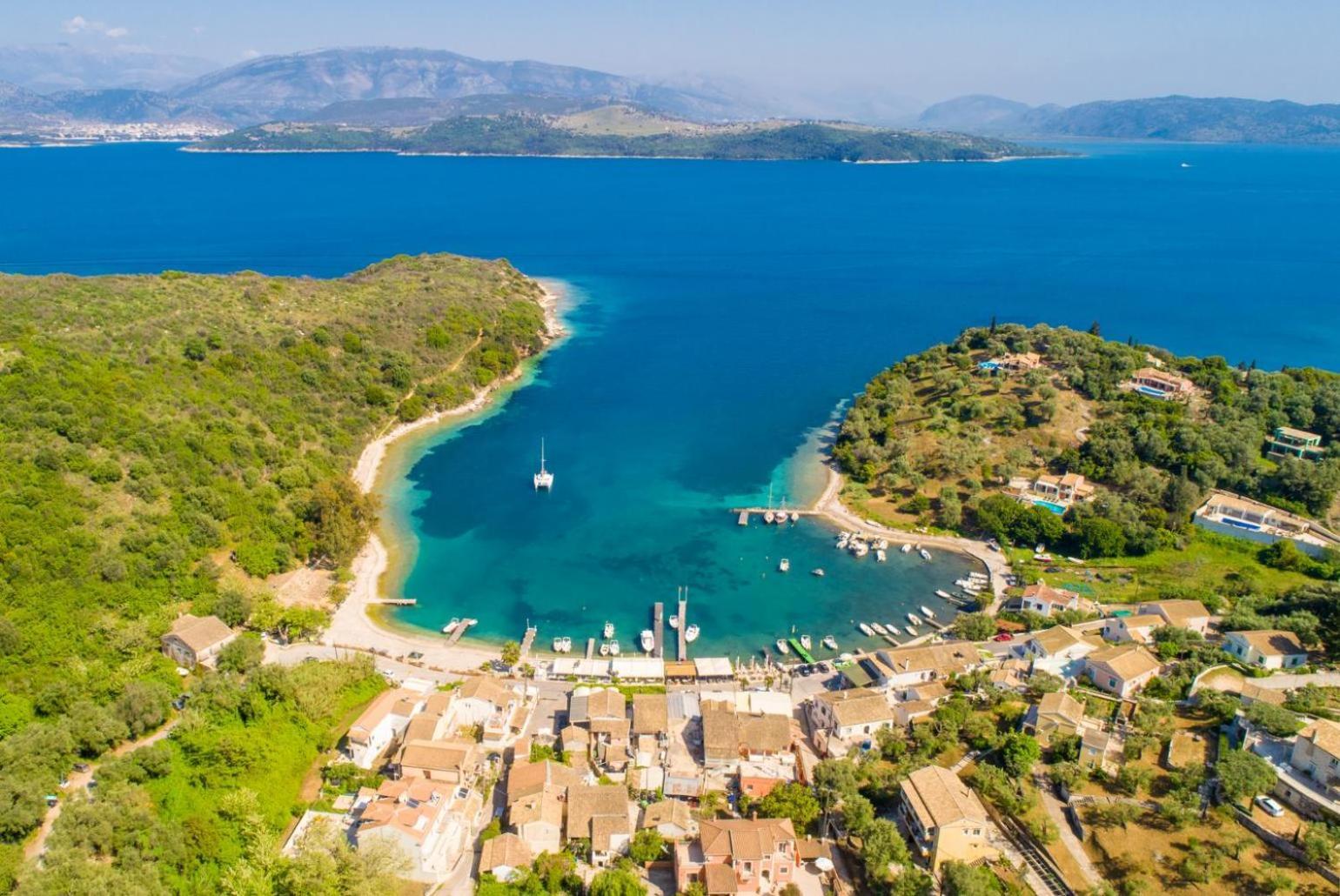 Villa Konstantinos Katavolos Bagian luar foto