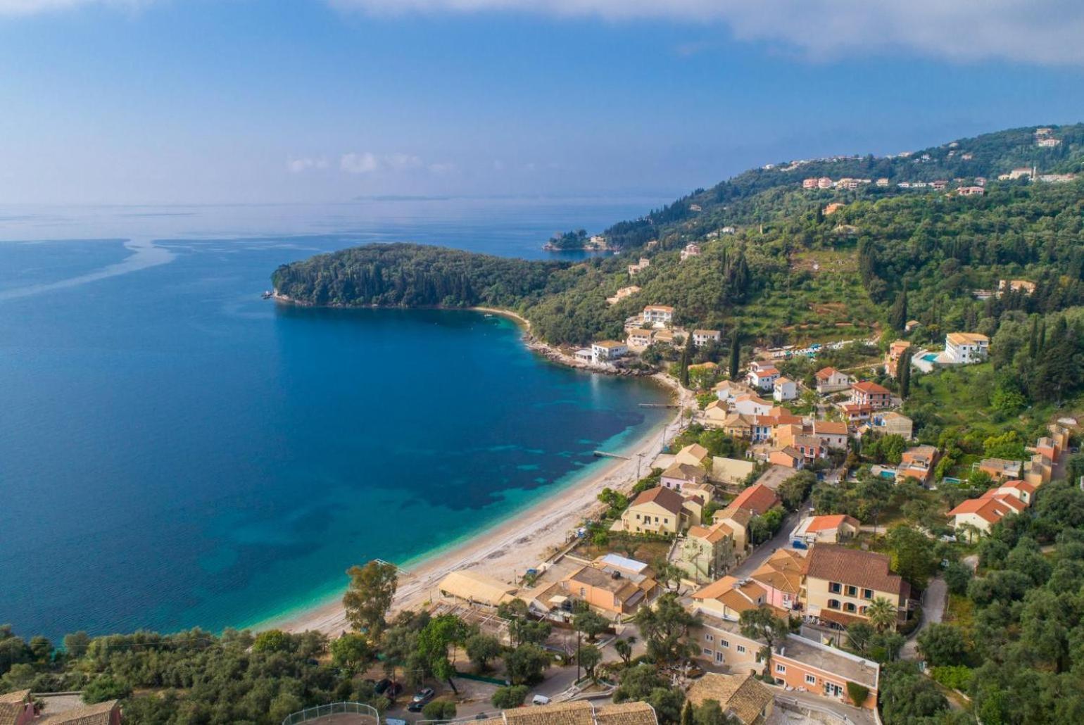 Villa Konstantinos Katavolos Bagian luar foto