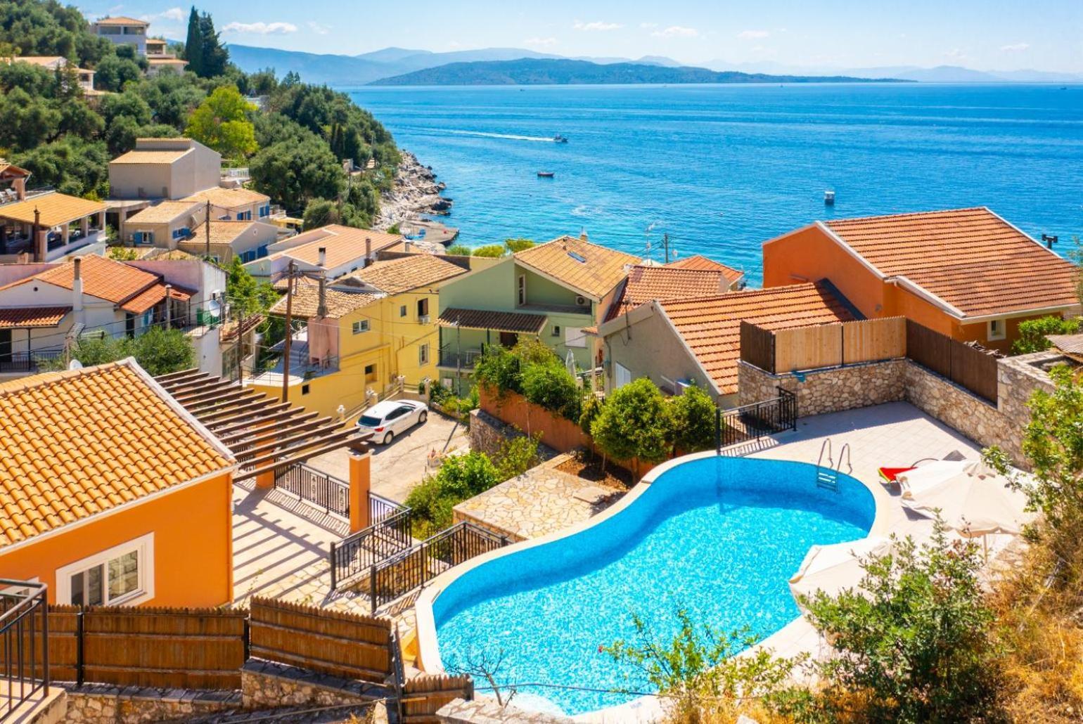 Villa Konstantinos Katavolos Bagian luar foto