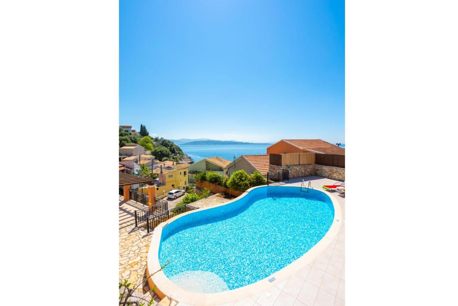 Villa Konstantinos Katavolos Bagian luar foto