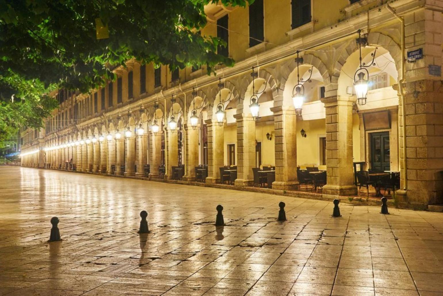 Villa Konstantinos Katavolos Bagian luar foto