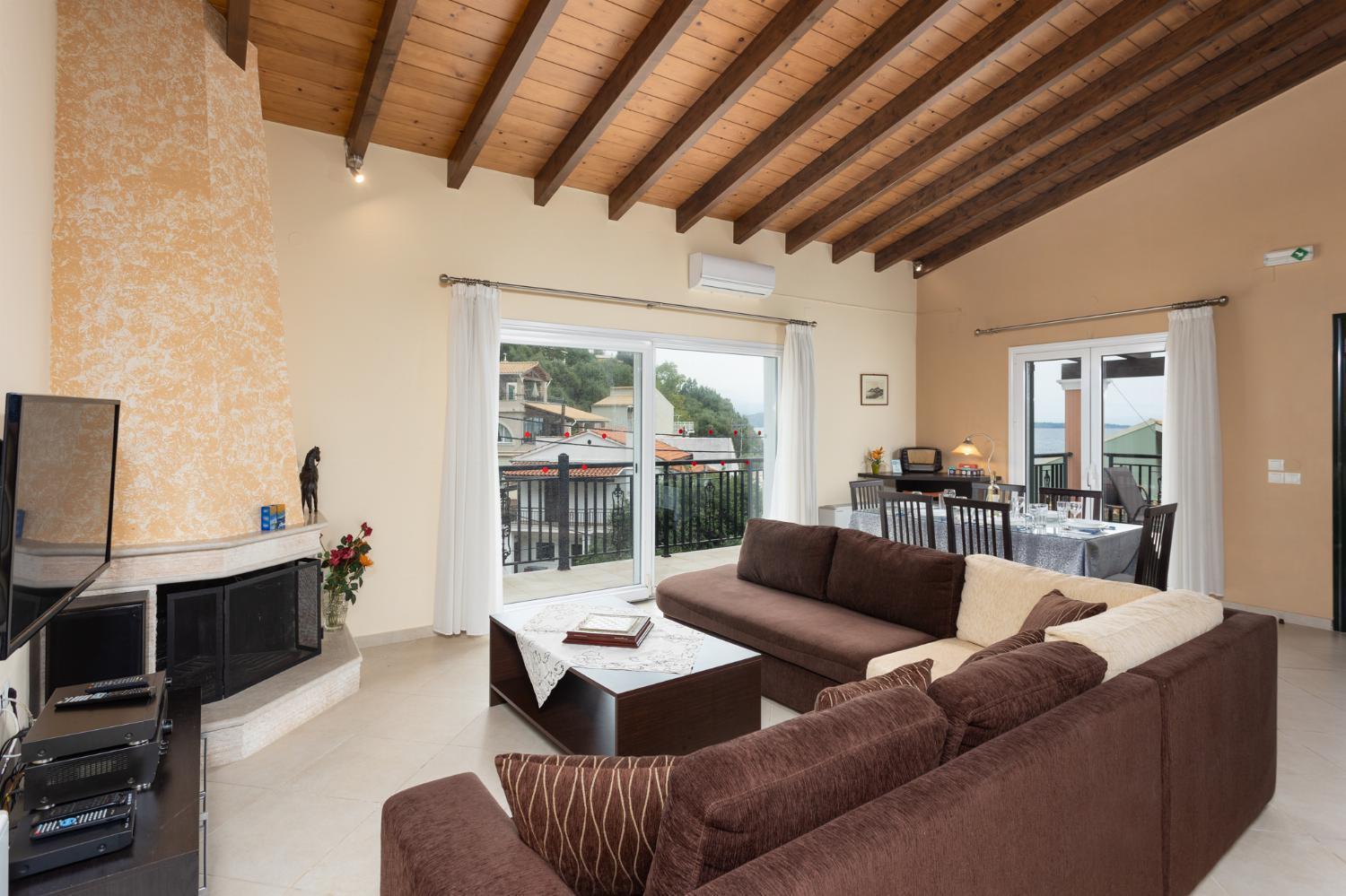 Villa Konstantinos Katavolos Bagian luar foto