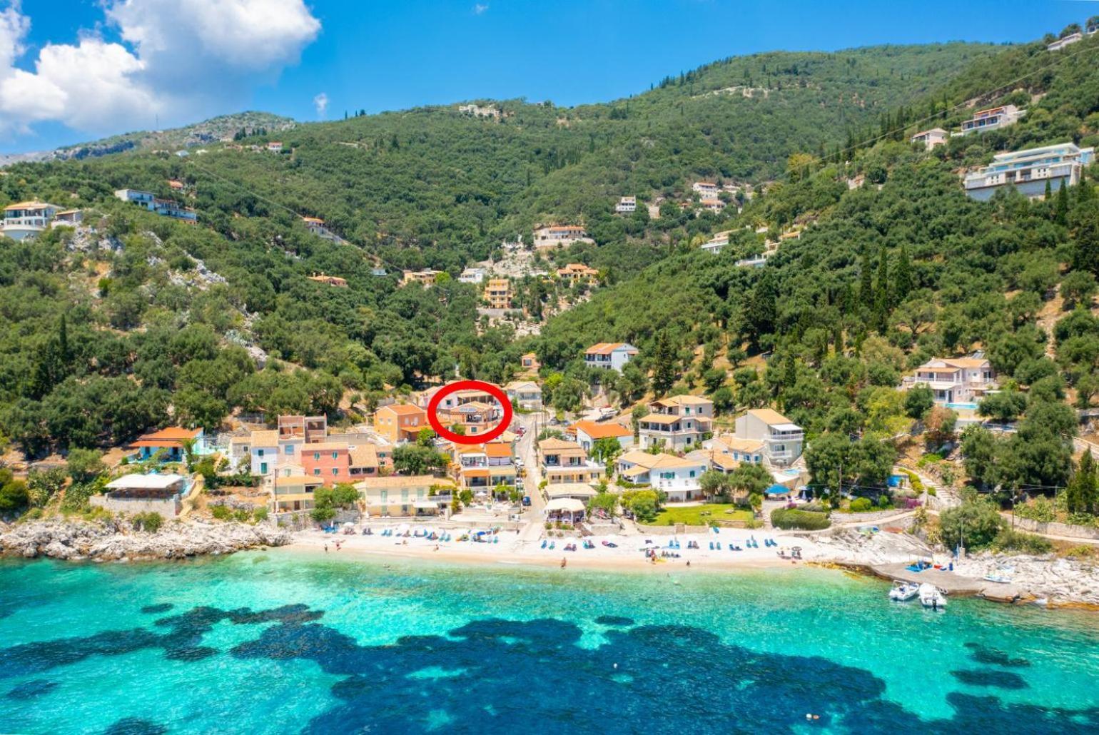 Villa Konstantinos Katavolos Bagian luar foto