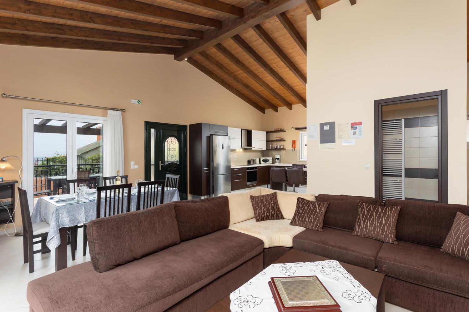 Villa Konstantinos Katavolos Bagian luar foto