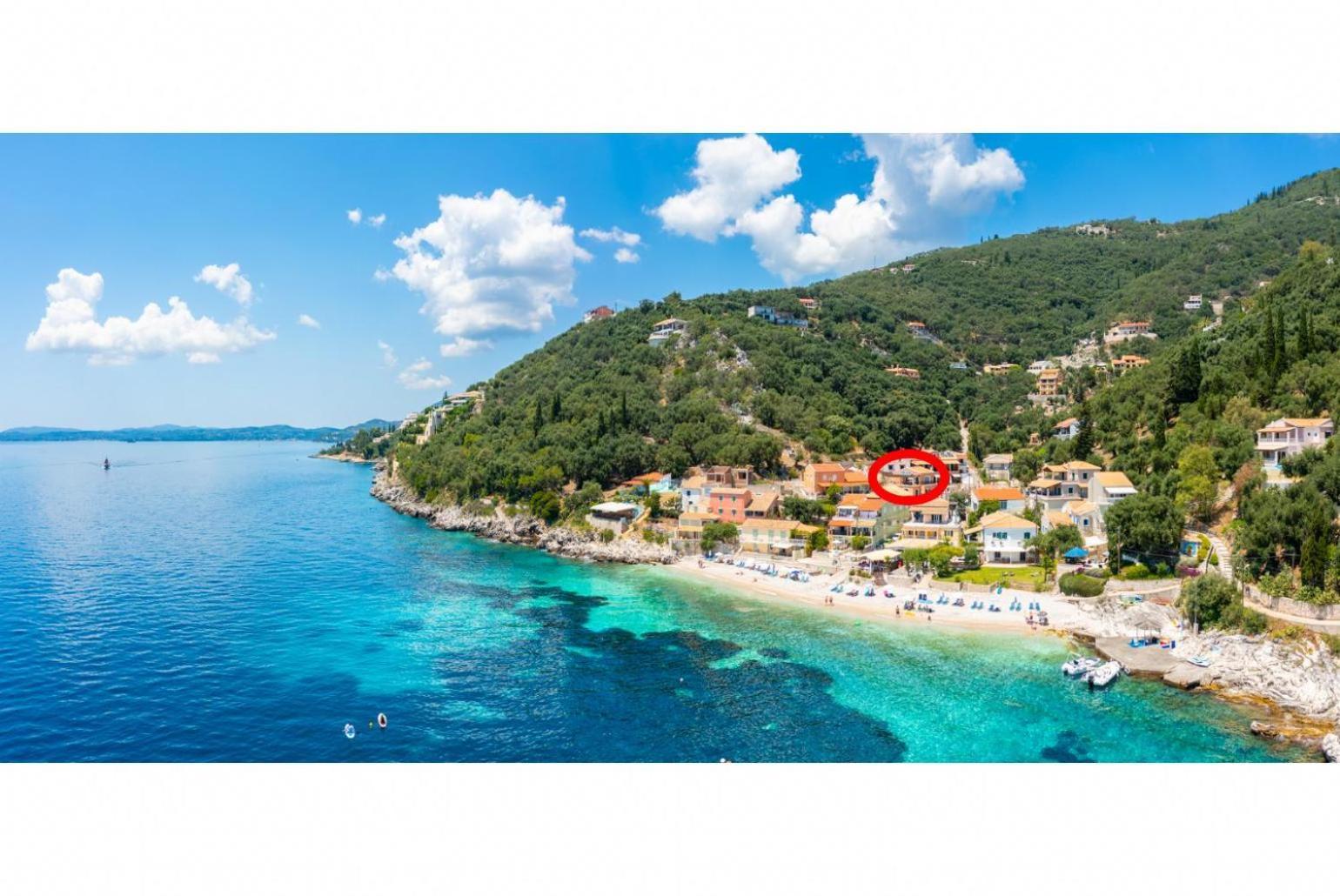 Villa Konstantinos Katavolos Bagian luar foto