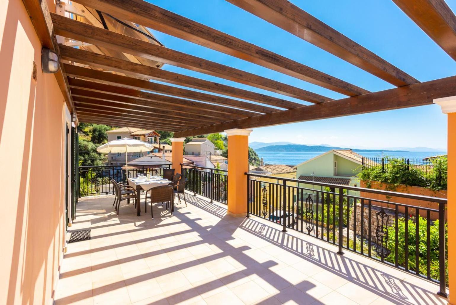 Villa Konstantinos Katavolos Bagian luar foto