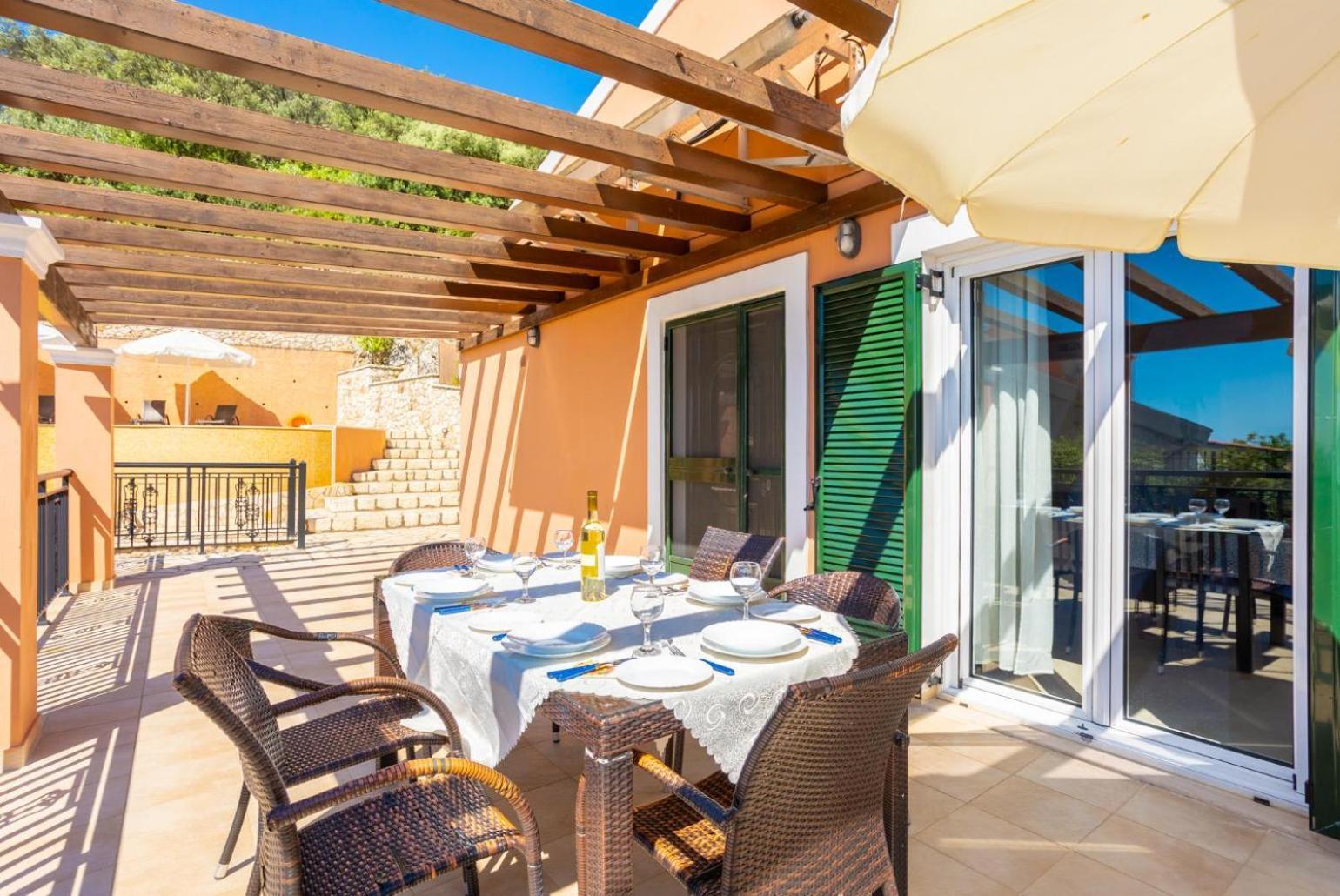 Villa Konstantinos Katavolos Bagian luar foto