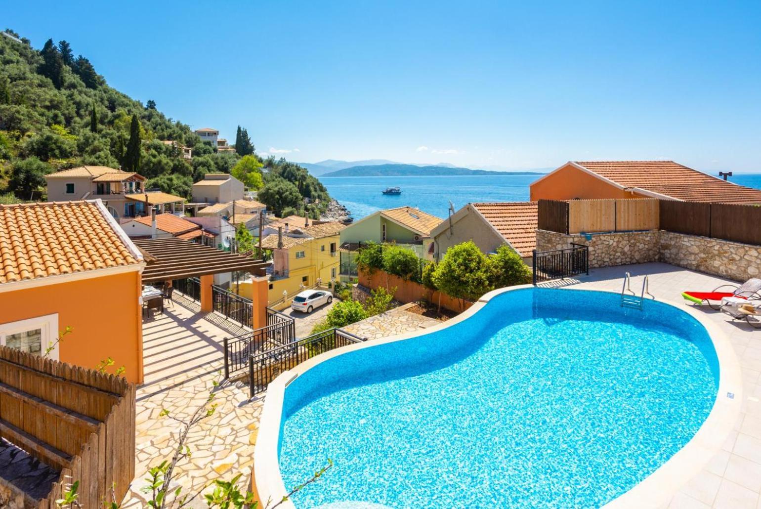 Villa Konstantinos Katavolos Bagian luar foto