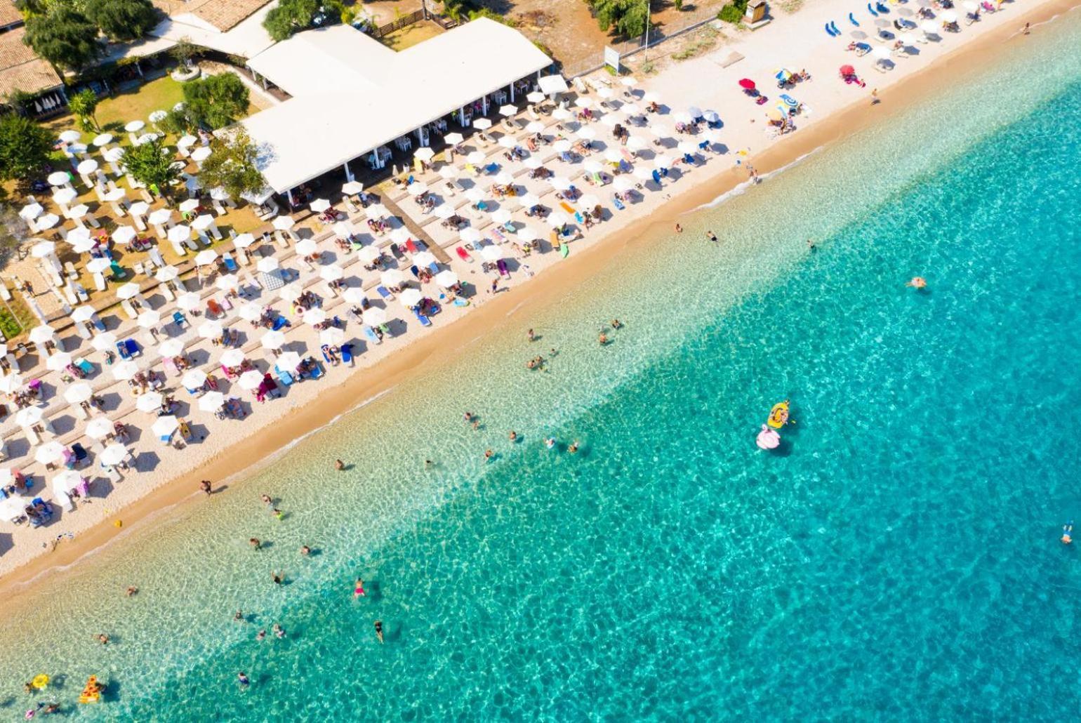Villa Konstantinos Katavolos Bagian luar foto