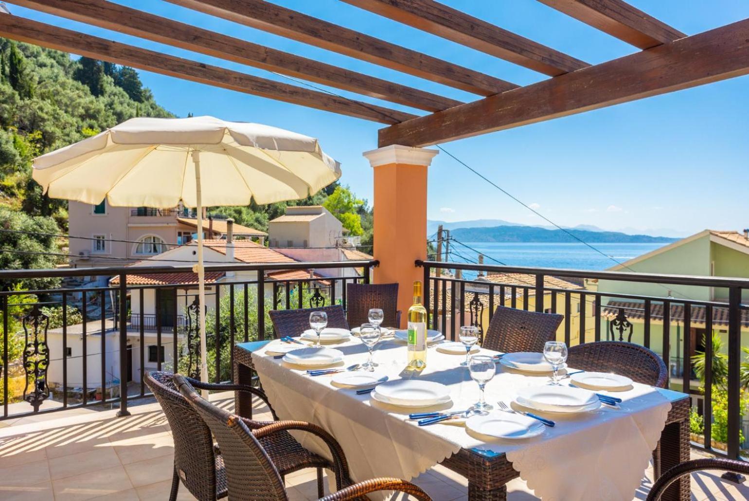 Villa Konstantinos Katavolos Bagian luar foto
