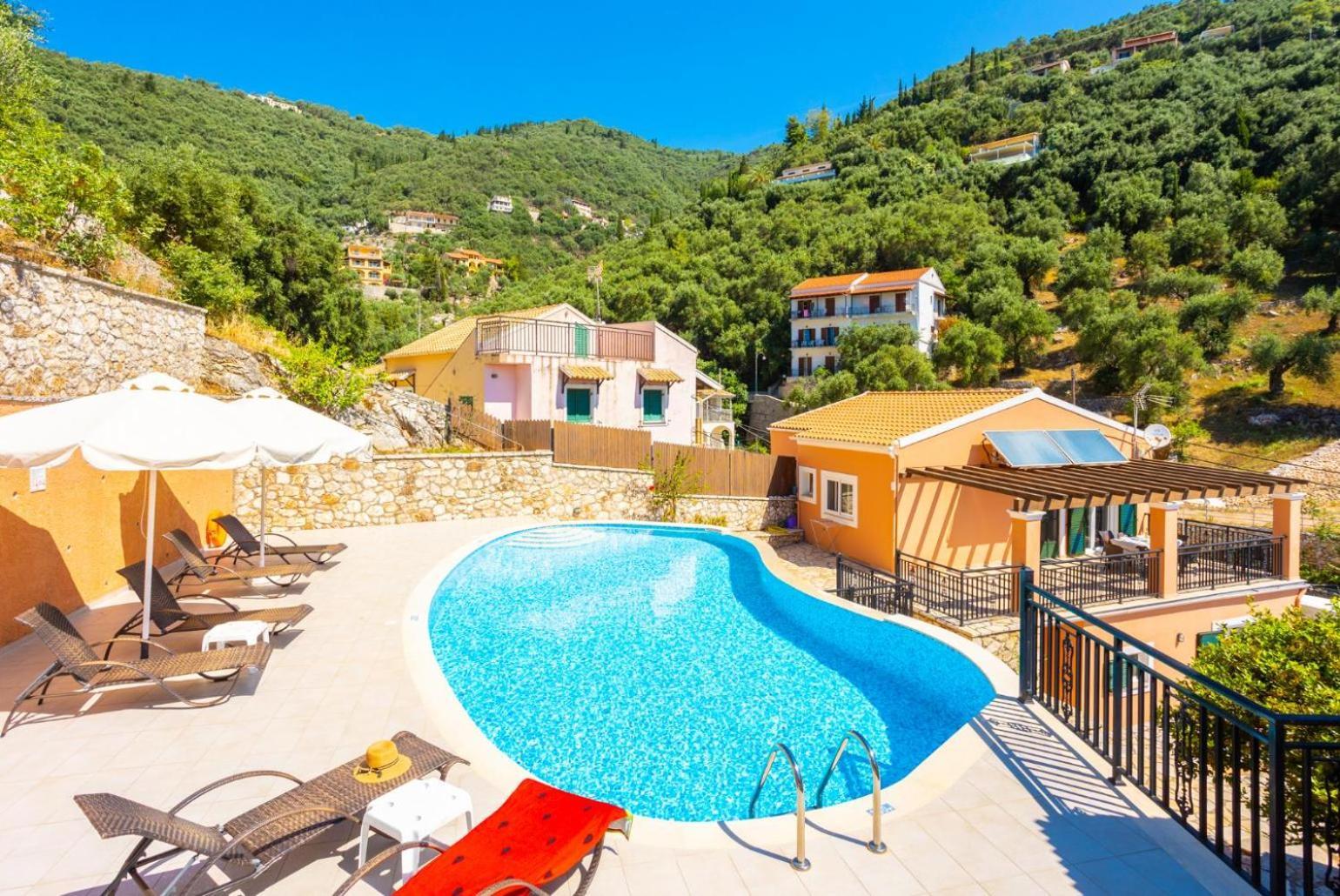 Villa Konstantinos Katavolos Bagian luar foto