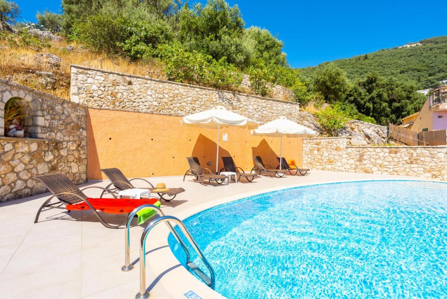 Villa Konstantinos Katavolos Bagian luar foto