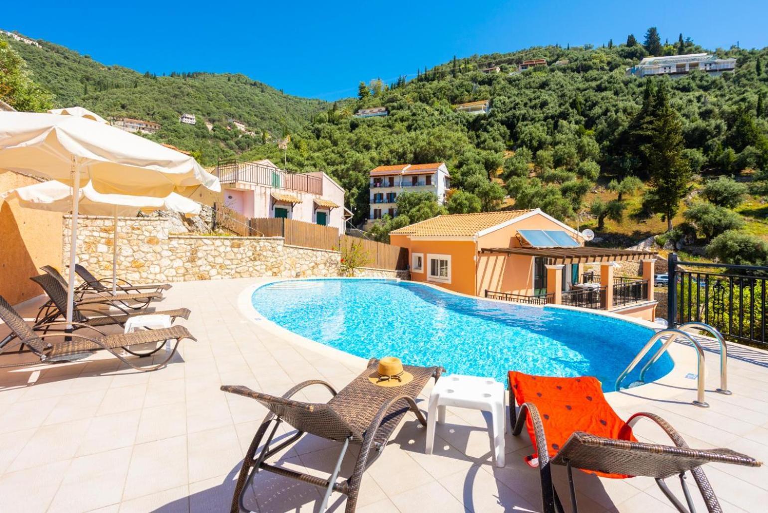 Villa Konstantinos Katavolos Bagian luar foto